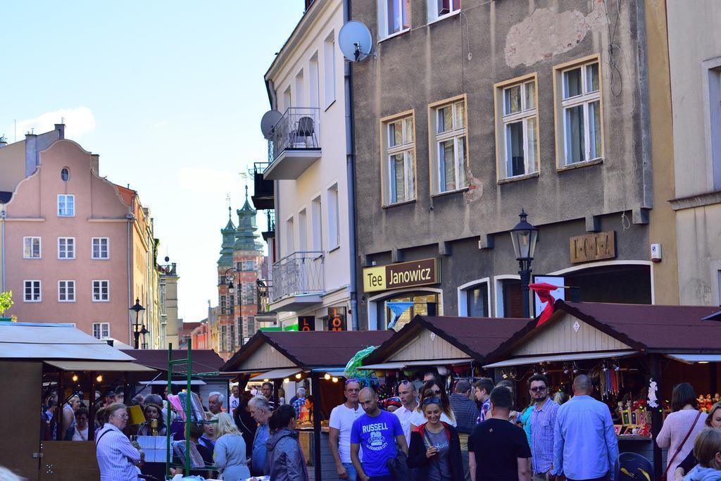 Bajkowy Gdansk Apartment Bagian luar foto