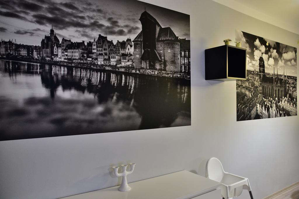 Bajkowy Gdansk Apartment Bagian luar foto