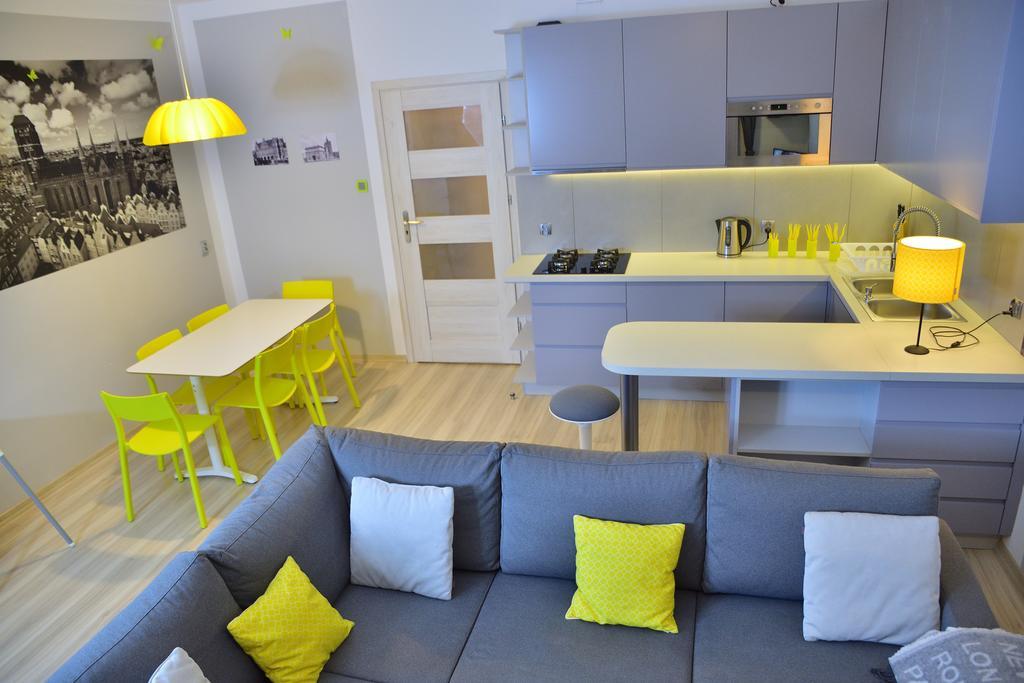 Bajkowy Gdansk Apartment Bagian luar foto