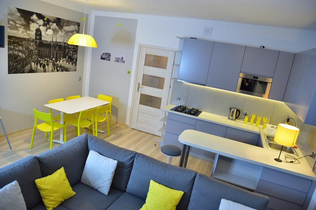 Bajkowy Gdansk Apartment Bagian luar foto