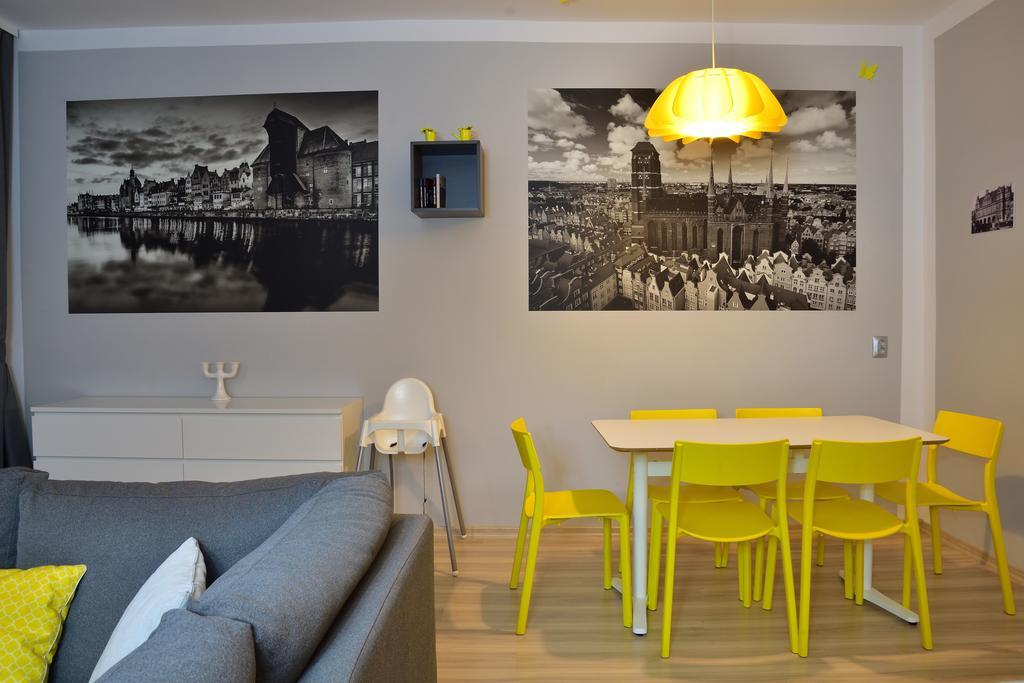 Bajkowy Gdansk Apartment Bagian luar foto