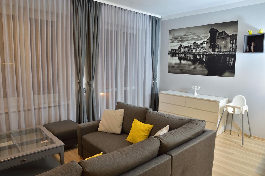 Bajkowy Gdansk Apartment Bagian luar foto